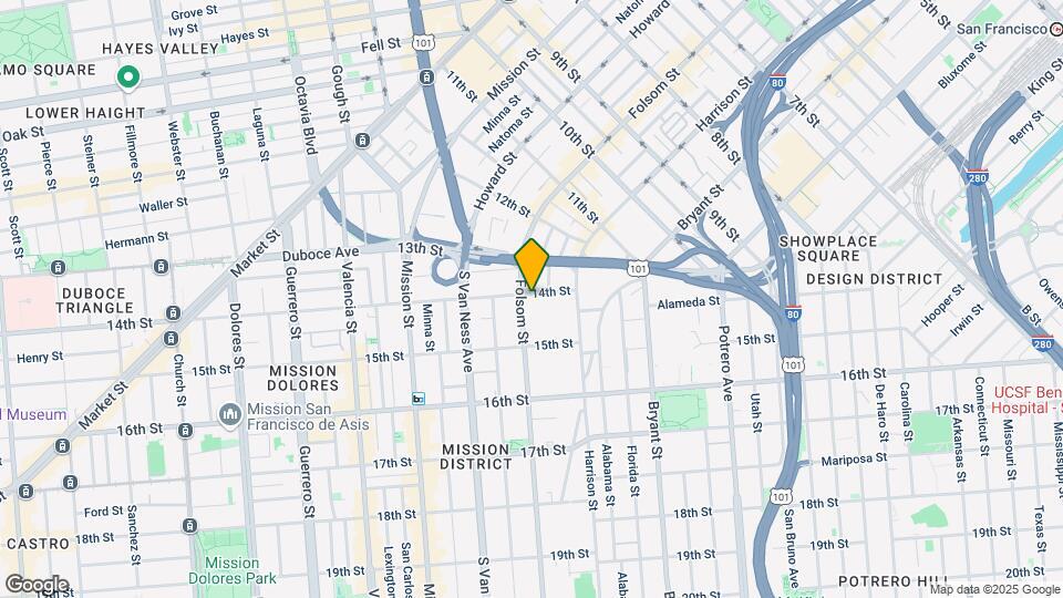 85 14th St Mapa y Detalles de la Ubicación