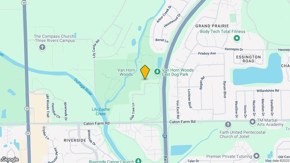 4053 Oak Tree Ln Map and Location Details