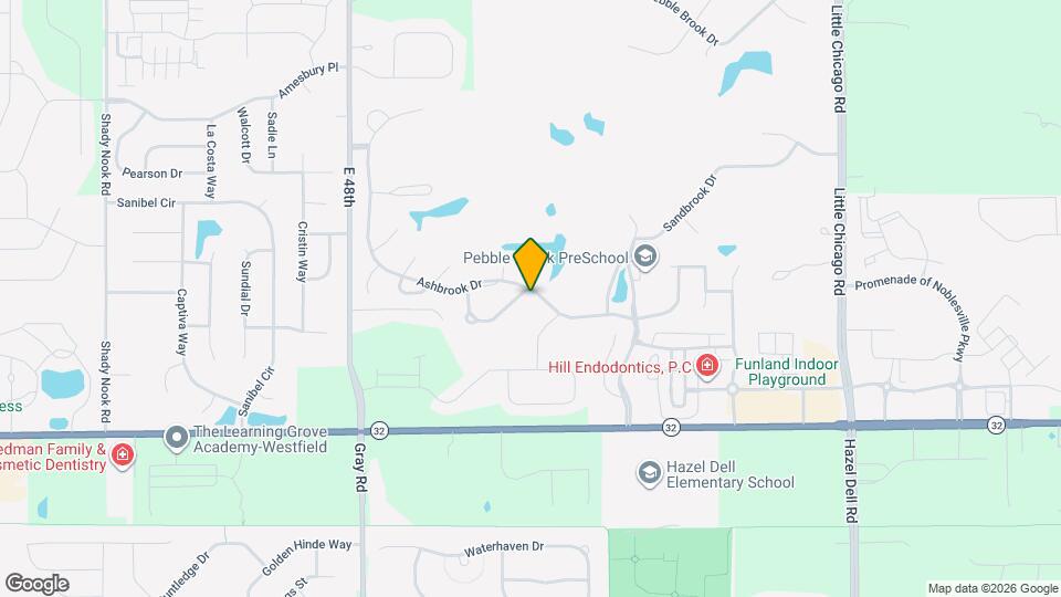 5163 Trull Brook Dr Map and Location Details