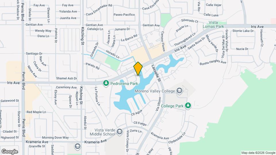 16060 Edgewater Ln Mapa y Detalles de la Ubicación