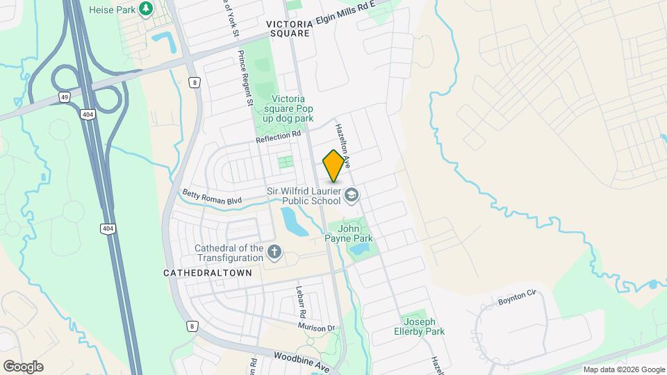 8 Stony Hill Blvd Map and Location Details