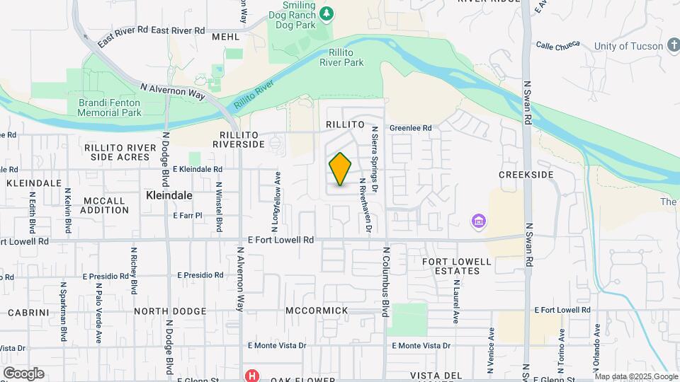 4179 E Wading Pond Dr Map and Location Details