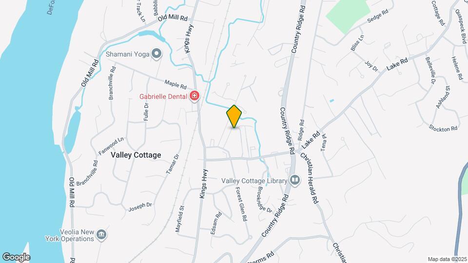 6 Church Ln Map and Location Details