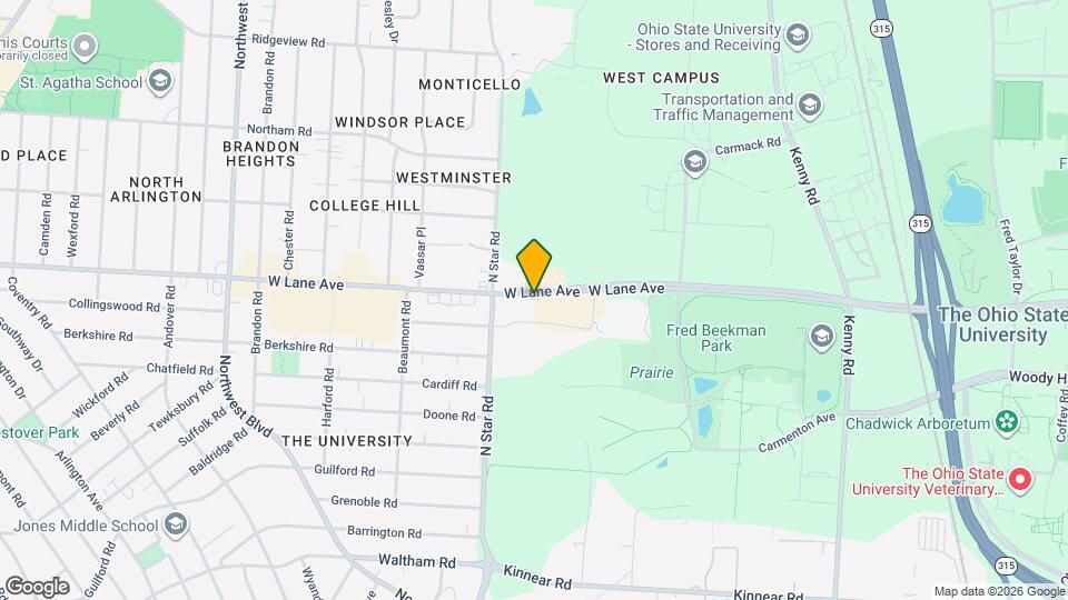 Arlington Gateway Map and Location Details