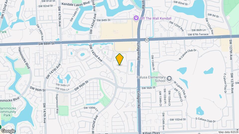 13935 SW 93rd Ln Map and Location Details