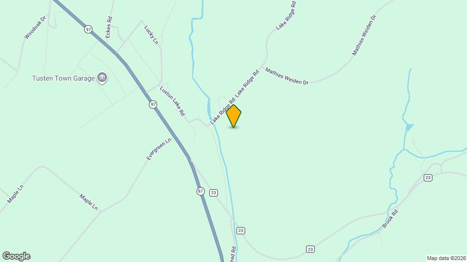 18 Lake Ridge Rd Map and Location Details