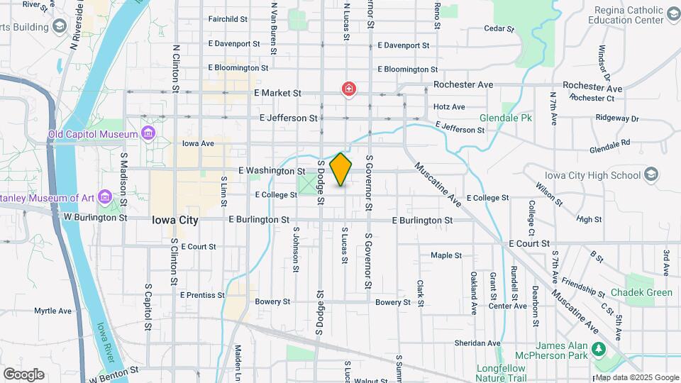 730 E College St Map and Location Details