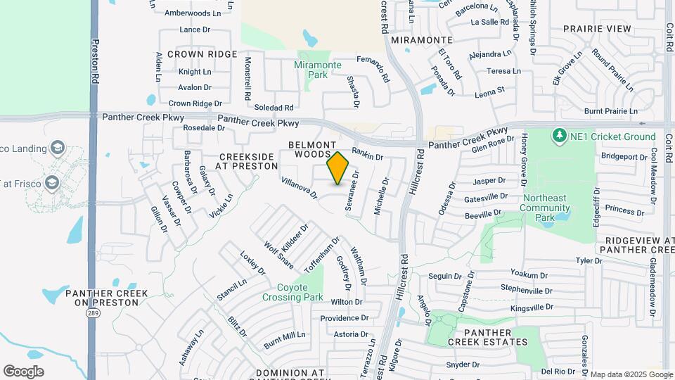 10632 Helen Dr Mapa y Detalles de la Ubicación