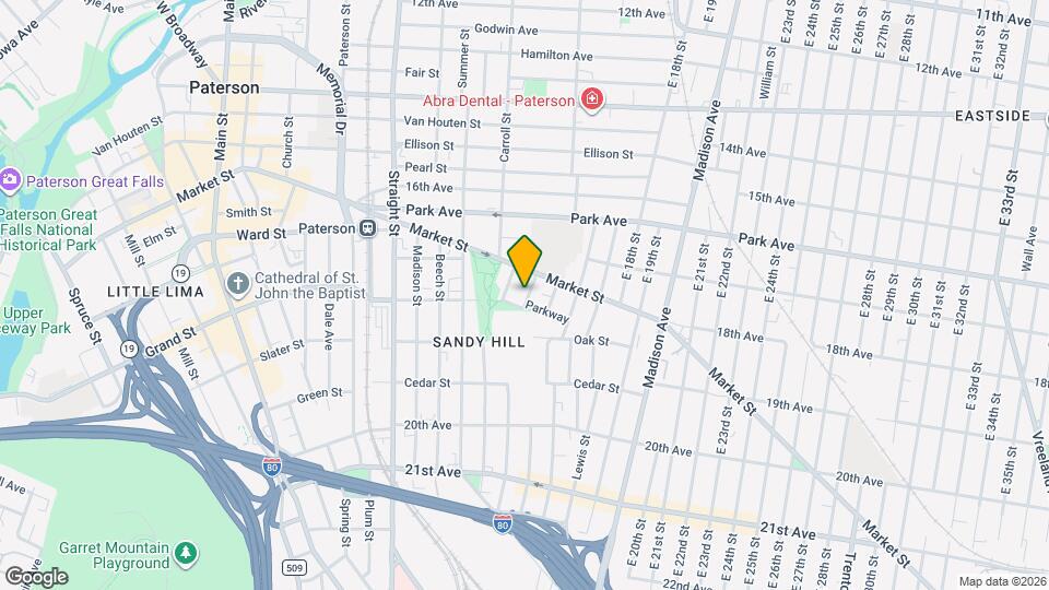 22 Seeley St, Unit 202 Map and Location Details