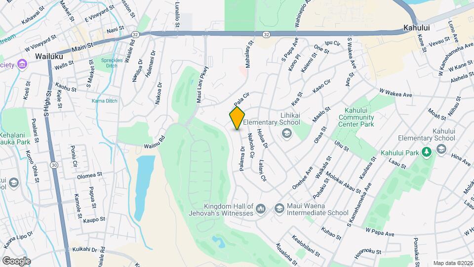 306 Palama Dr Map and Location Details