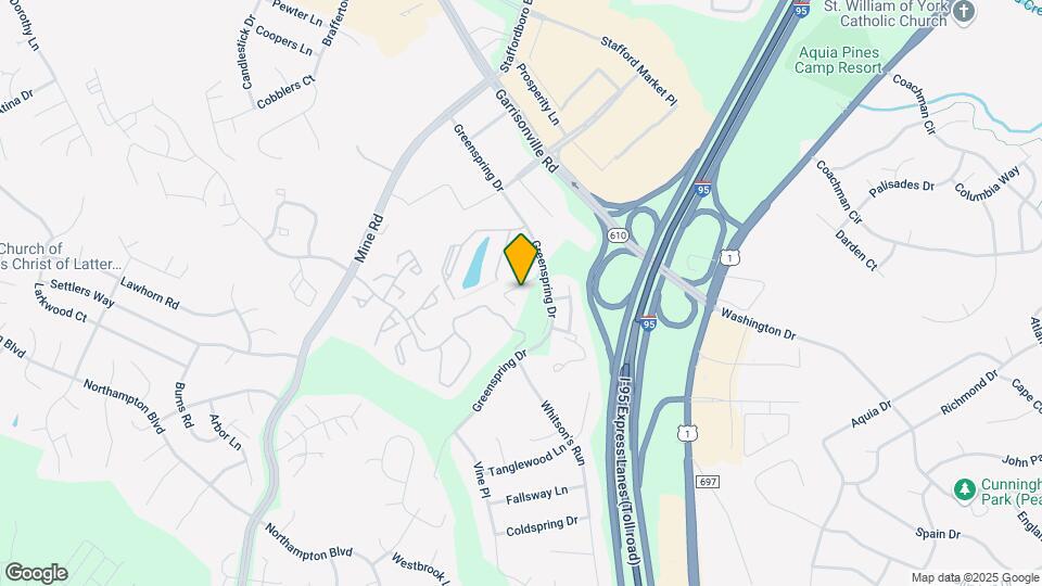 201 Ridgecrest Ct Map and Location Details