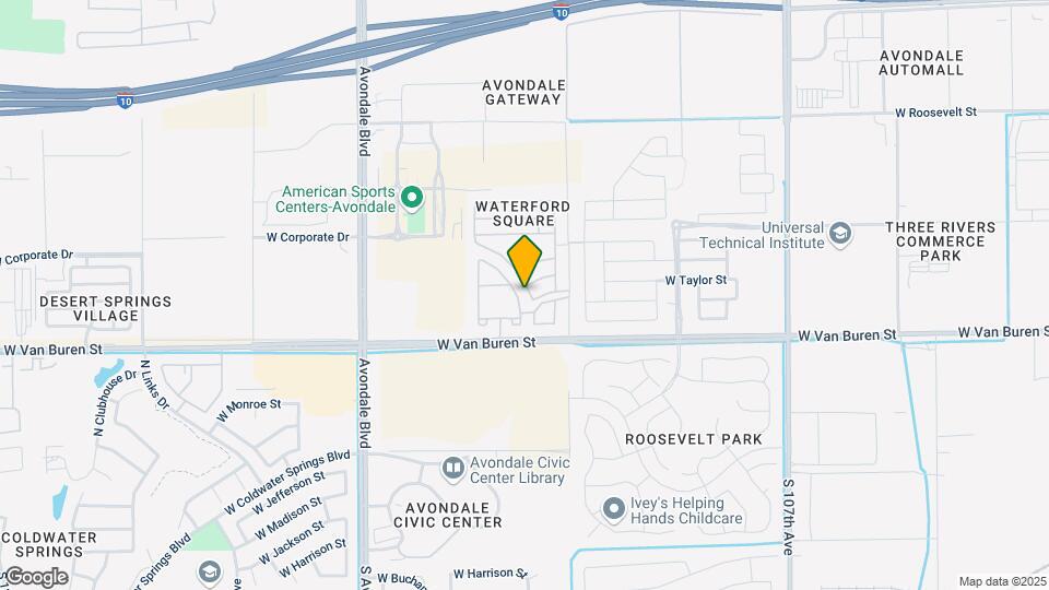 514 N 112th Dr Map and Location Details