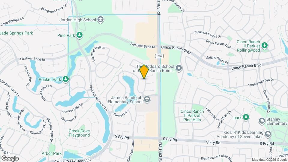 27215 Symphony Creek Ln Map and Location Details