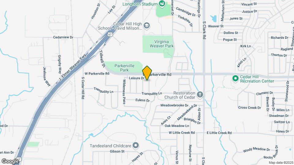 811 Parkside Dr Map and Location Details