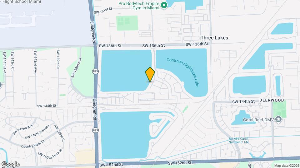 14200 SW 132nd Ave Map and Location Details
