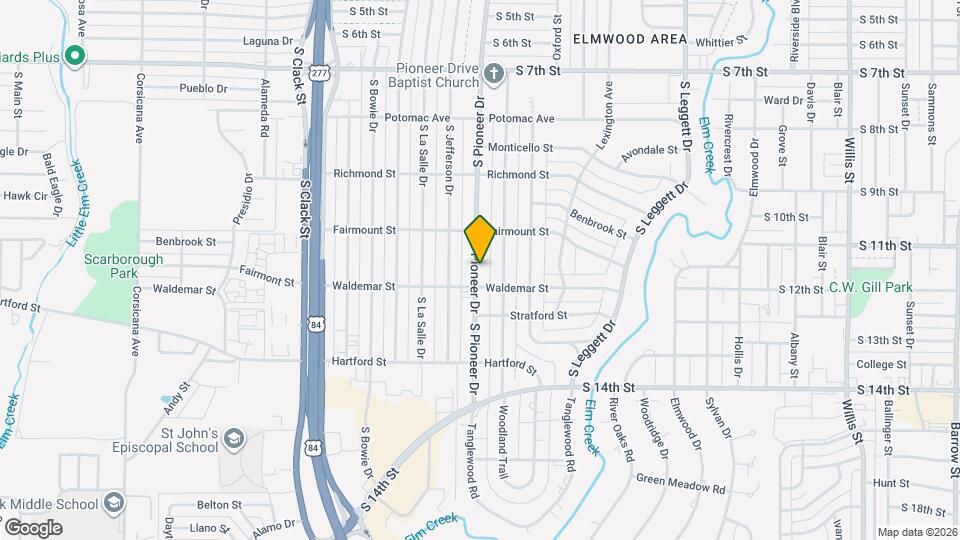 1273 S Pioneer Dr Map and Location Details
