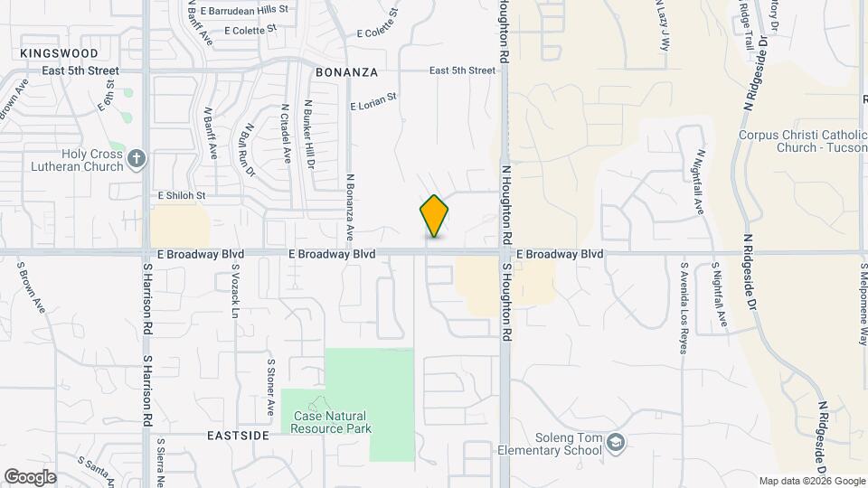 10140 E Karen Pl Map and Location Details