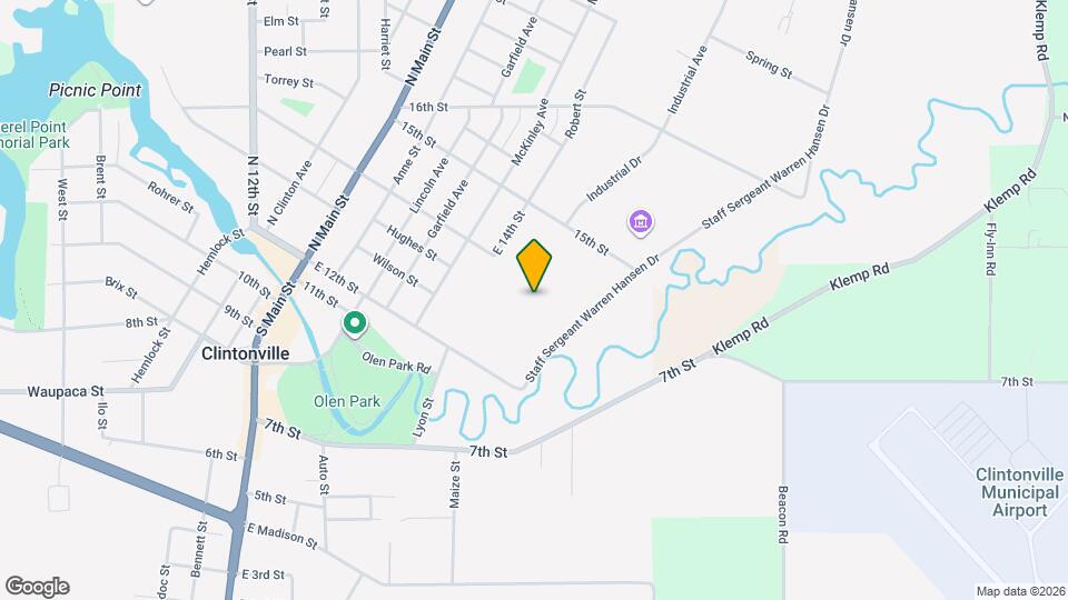 264 Modoc St Map and Location Details