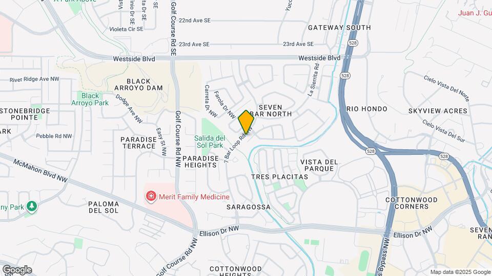 4245 Montera Pl NW Map and Location Details