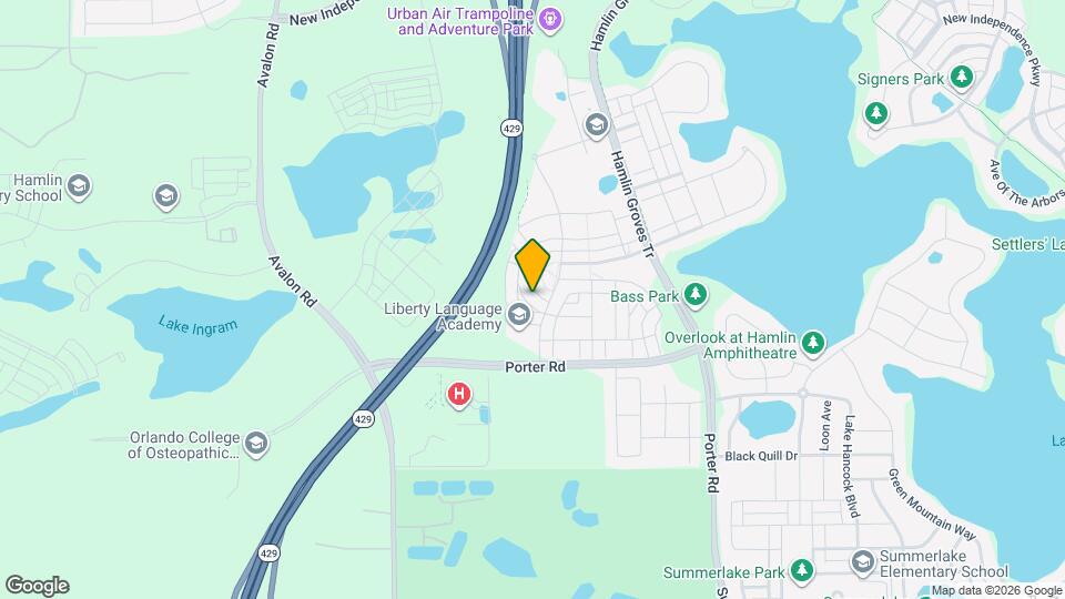 15530 Honeybell Dr Map and Location Details