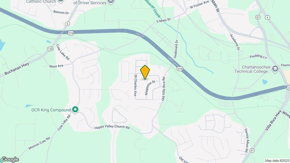 110 Chartres St Map and Location Details