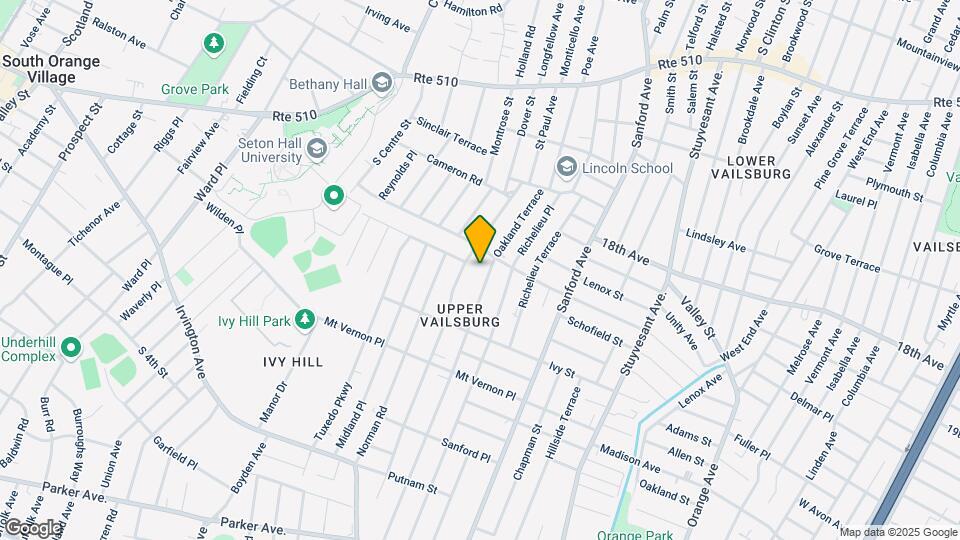 441 Kerrigan Blvd, Unit 1 Map and Location Details