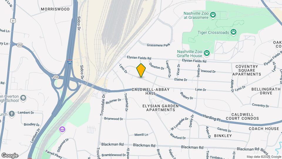 413 Lynn Dr Mapa y Detalles de la Ubicación