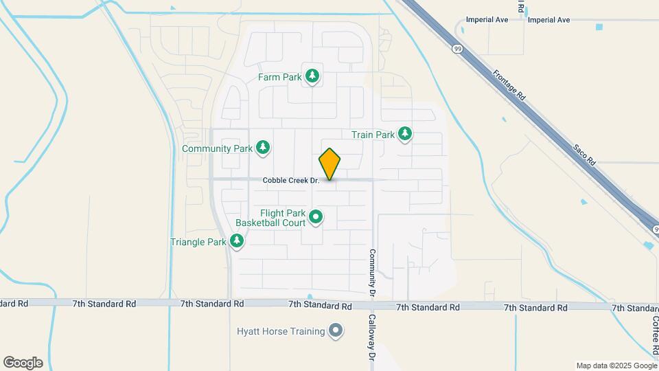 9414 Mountain Peak Ln Map and Location Details