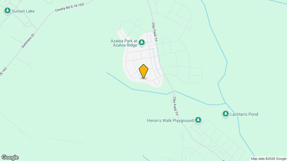 221 Pink Azalea St Map and Location Details