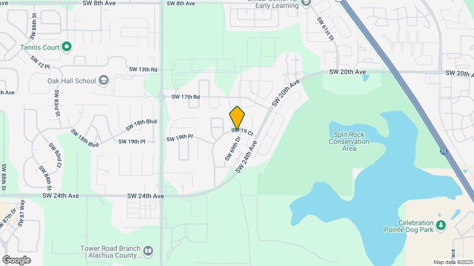 1906 SW 69th Dr Map and Location Details