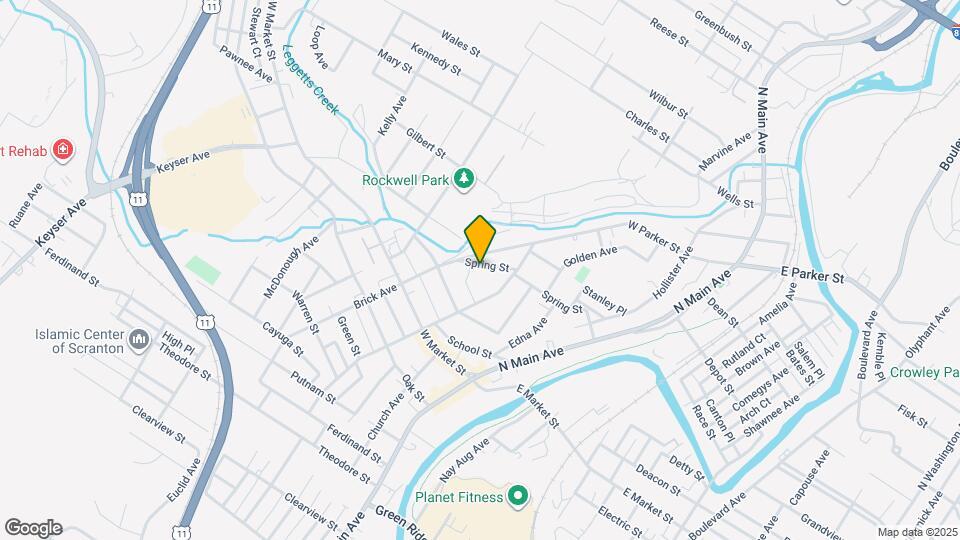 333 Spring St Map and Location Details