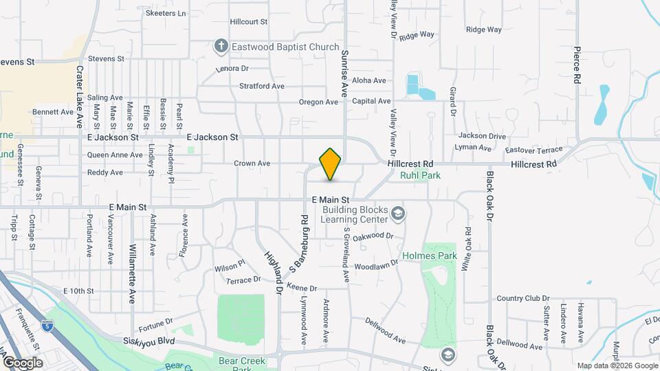 2000 Westerlund Dr Map and Location Details