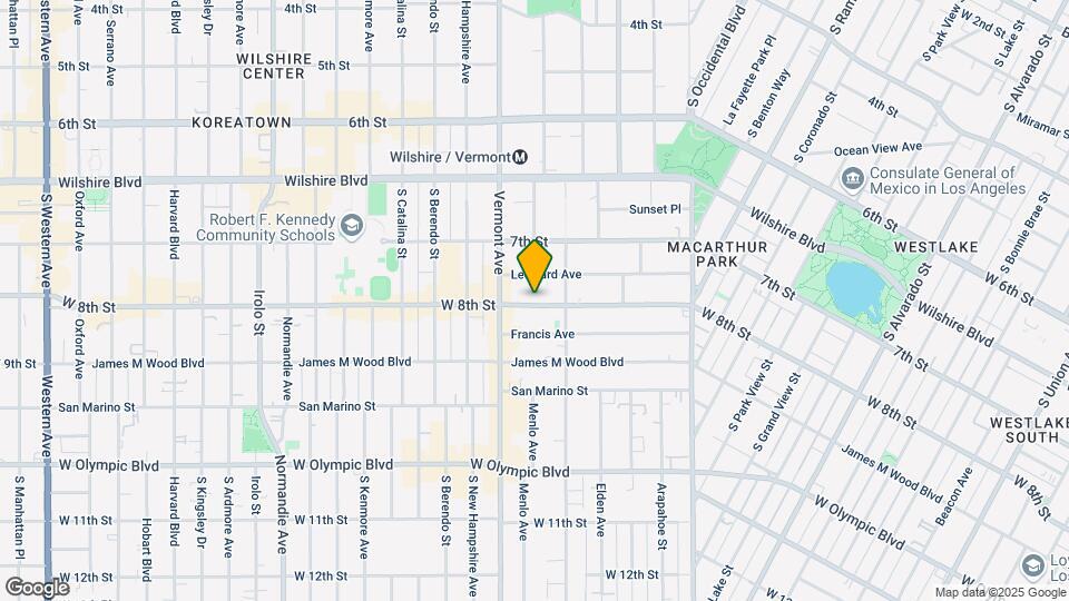 2941 W 8th St Mapa y Detalles de la Ubicación