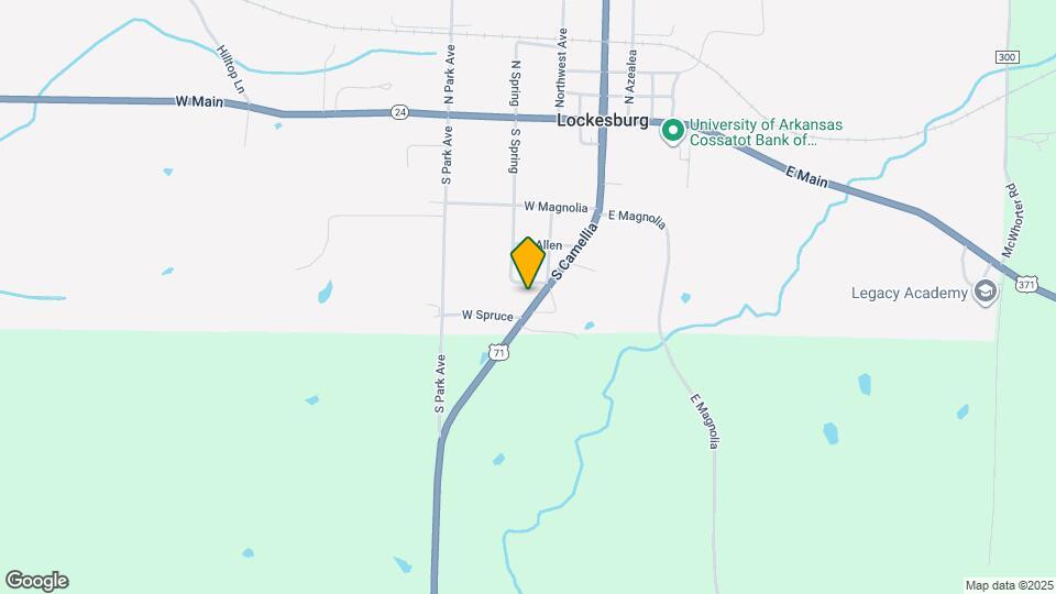 3506 S Camellia Map and Location Details