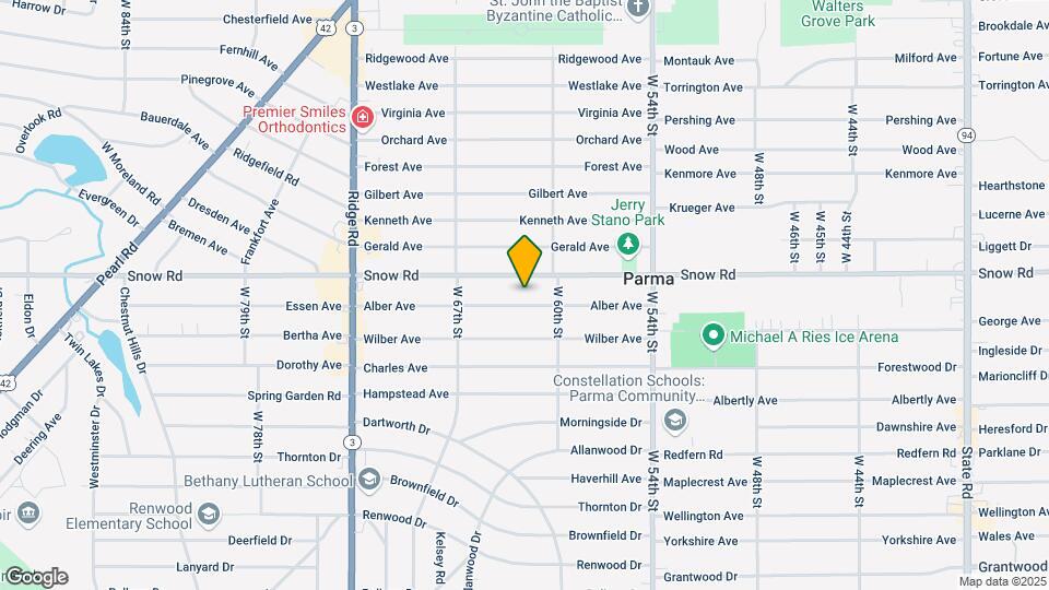 6206 Alber Ave Map and Location Details
