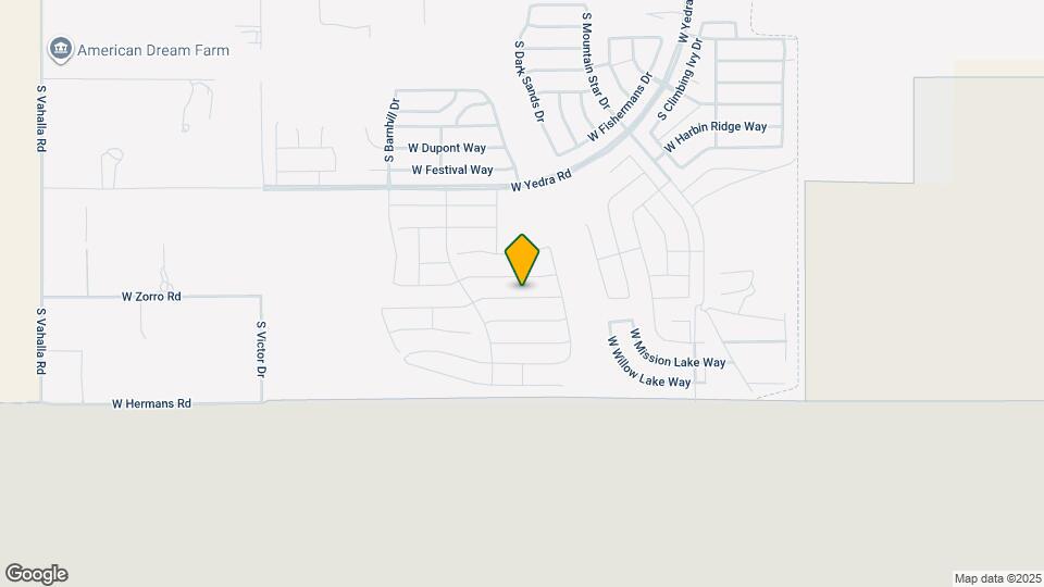 6912 W Star Garden Way Map and Location Details