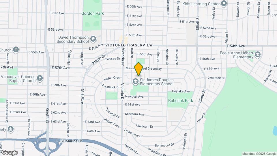 7456 Humm St Map and Location Details