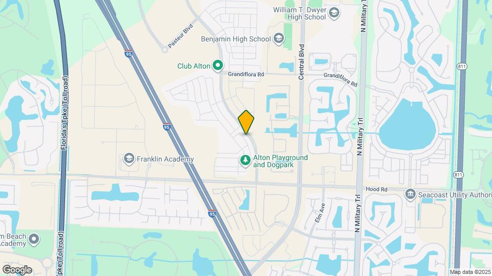 12925 Alton Rd Map and Location Details