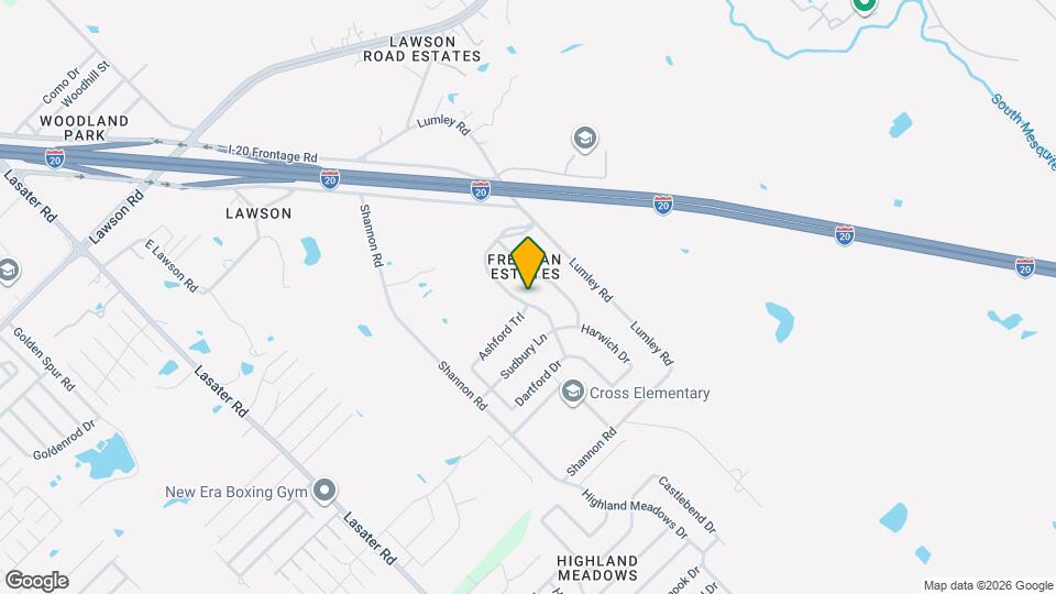 6132 Hagan Hill Pkwy Map and Location Details