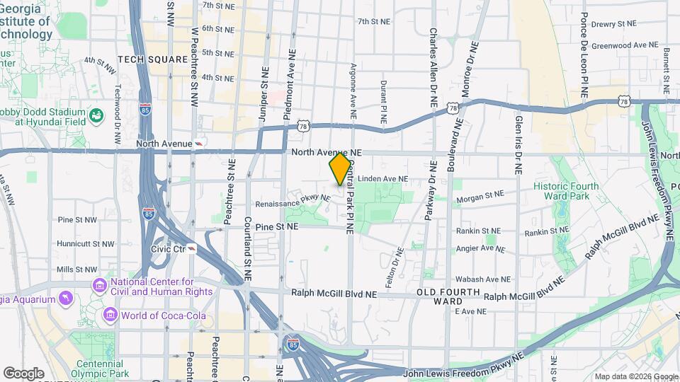 19 Finch Trail NE Map and Location Details