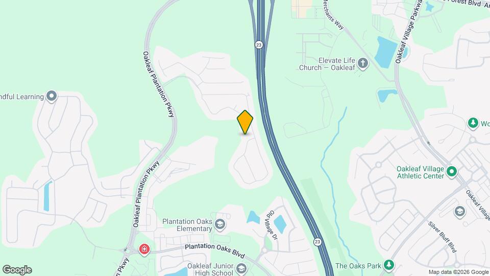 4243 Arbor Mill Cir Map and Location Details