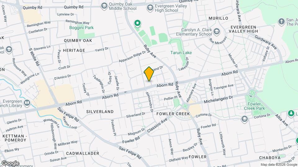 3109 Heritage Valley Dr Map and Location Details