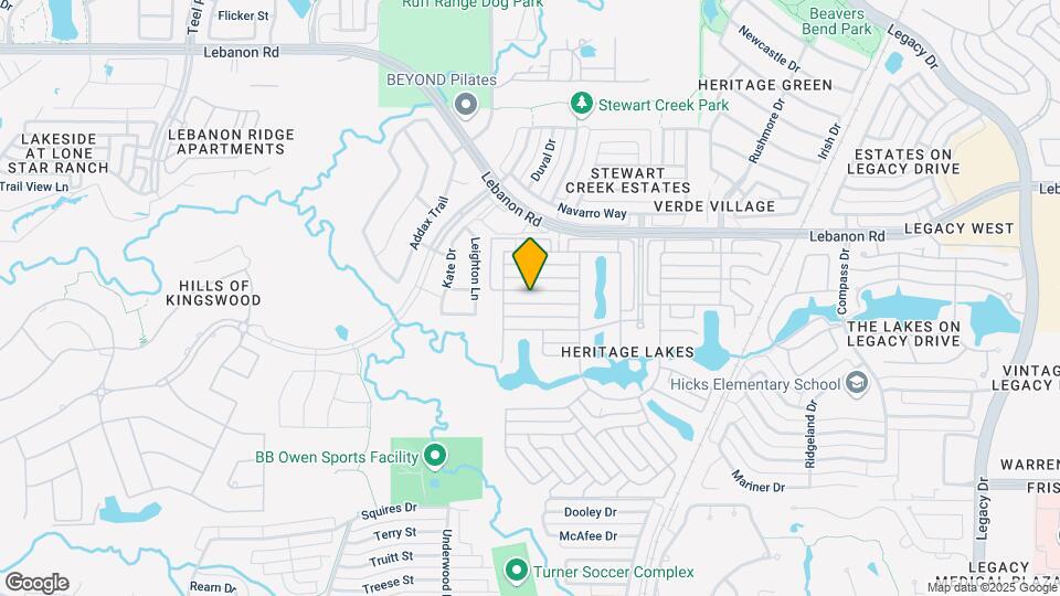 3504 Lincoln Dr Map and Location Details