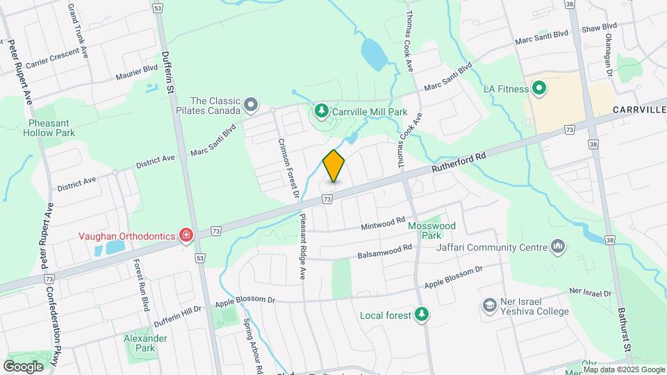 189 Wolf Creek Crescent Map and Location Details