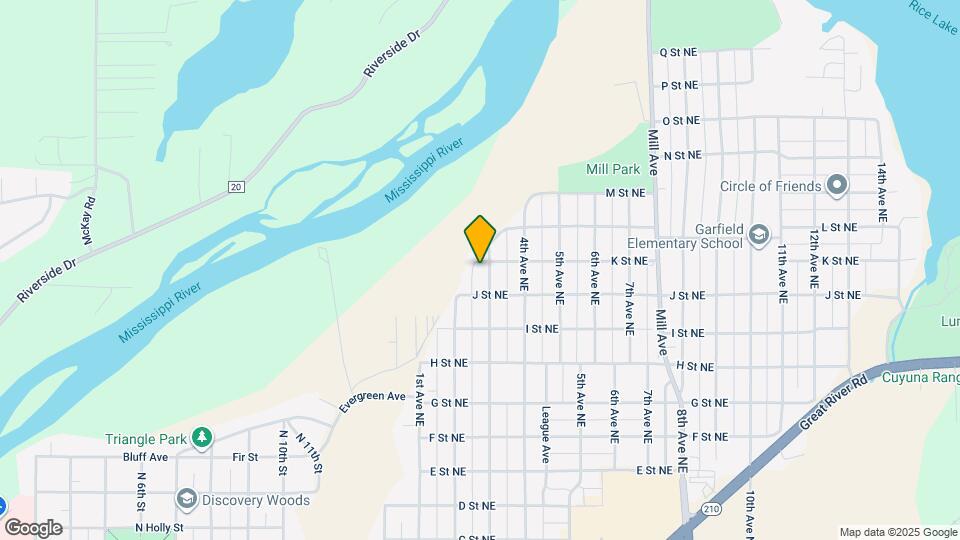 1019 3rd Ave NE Map and Location Details