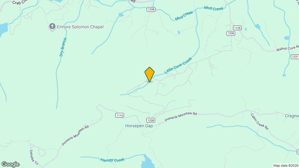 141 Bear Rock Rd Map and Location Details