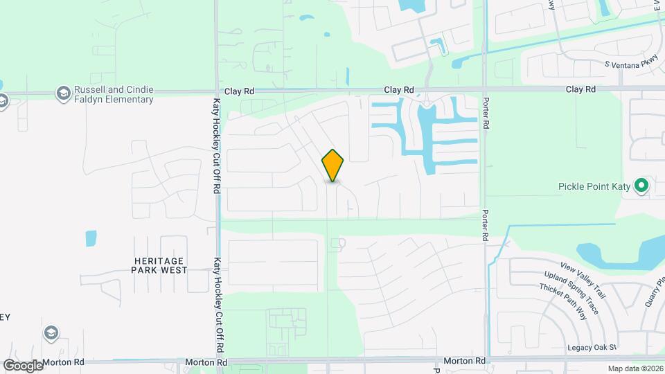 3567 Bartolo Brush Ct Map and Location Details