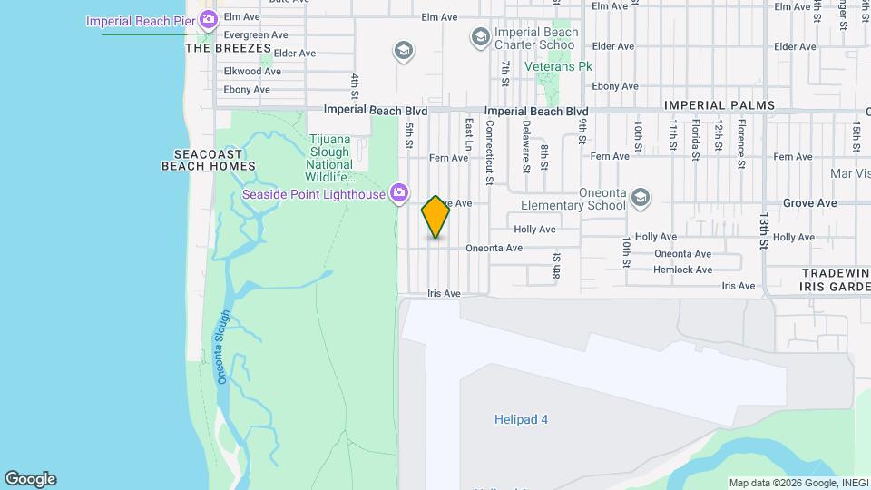 1391 California St Map and Location Details