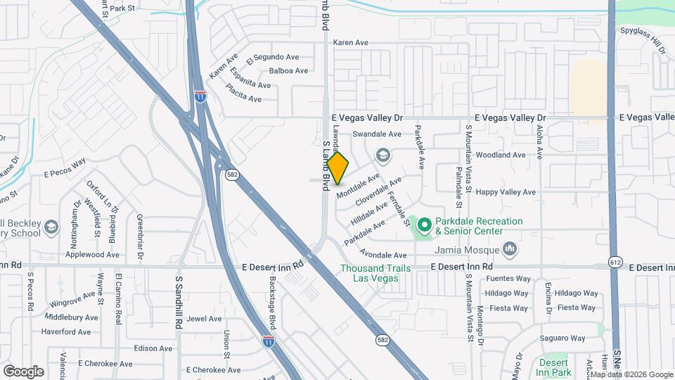 4248 Montdale Ave Map and Location Details