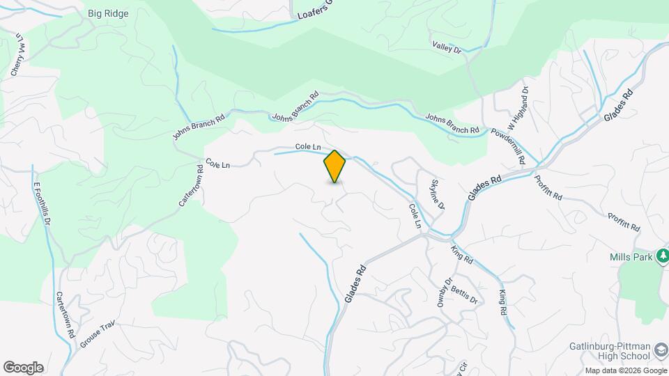 578 Mountain Dr Map and Location Details